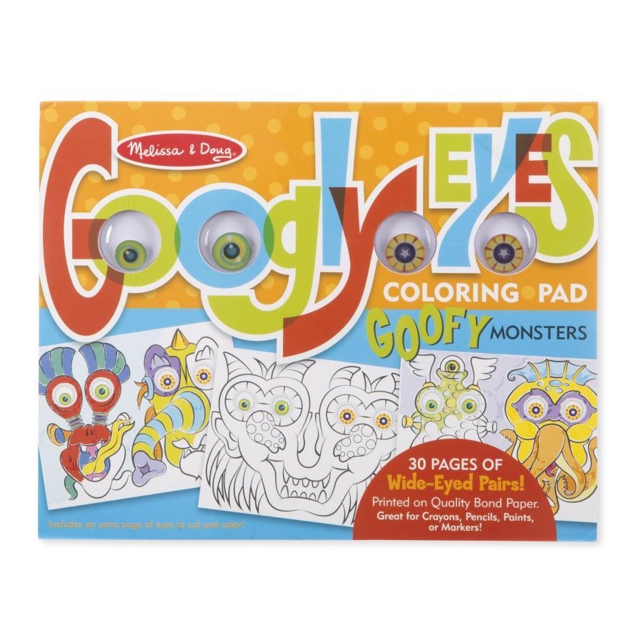 Jumbo Googly Eyes Gnome Games